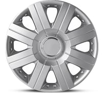 Колпаки на колёса AUTOPROFI комплект из 4 шт, размер 15, 370мм WC-2020 SILVER 15