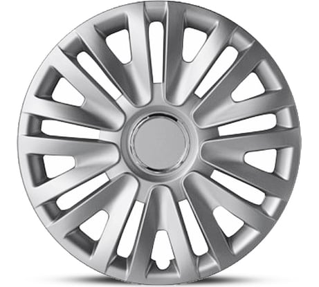 Колпаки на колёса AUTOPROFI комплект из 4 шт, размер 14, 350мм WC-1105 SILVER 14