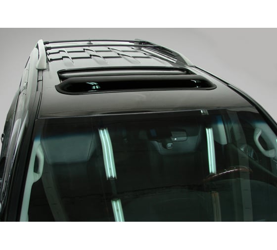 Дефлектор люка SIM Toyota Land Cruiser 200, 2007-, темный NLD.S-UFLC07
