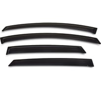 Дефлекторы окон SIM 4 door Ford Fiesta, HB 3 Doors, 2008- NLD.SFOFIEH0832