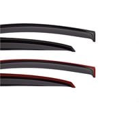 Дефлекторы окон SIM 4 door Lada Xray, HB, 2016- NLD.SVAZXR1632