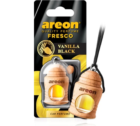 Ароматизатор Areon FRESCO vanilla black  FRTN31