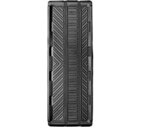 Коврик автомобильный для заднего ряда AUTOPROFI универсальный, морозостойкий, 1 штука, чёрный TER-150l BK