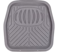 Коврик автомобильный для заднего ряда AUTOPROFI универсальный, 1 штука, серый RUS-105r GY