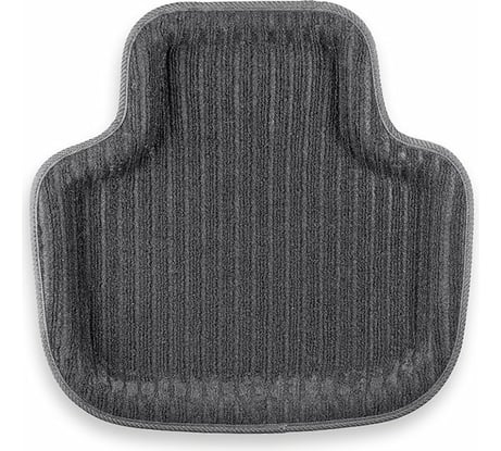 Коврик автомобильный для заднего ряда AUTOPROFI универсальный, 1 штука, чёрный PET-160r BK