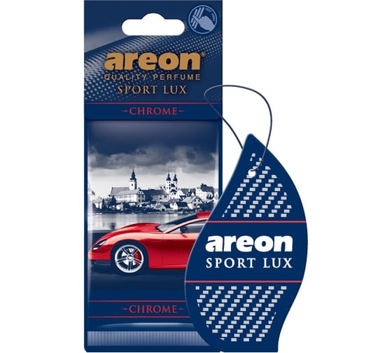 Ароматизатор Areon LUX SPORT CHROME SL05 1