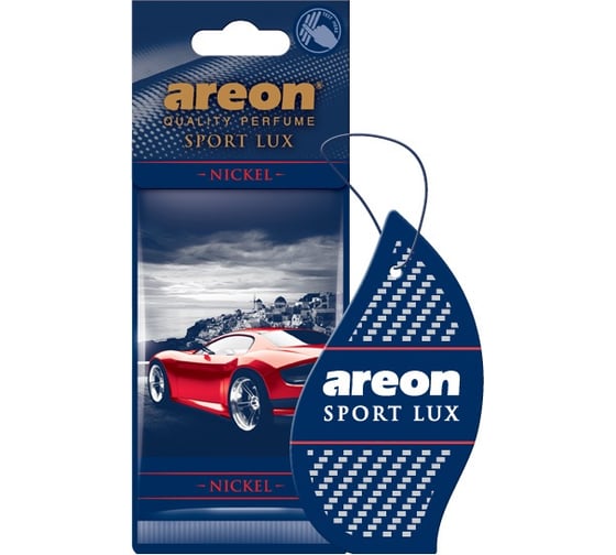Ароматизатор Areon LUX SPORT NICKEL SL06
