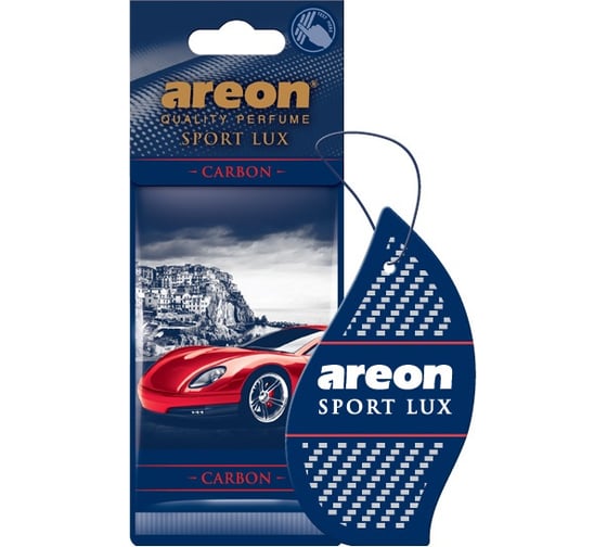 Ароматизатор Areon LUX SPORT CARBON SL04 1