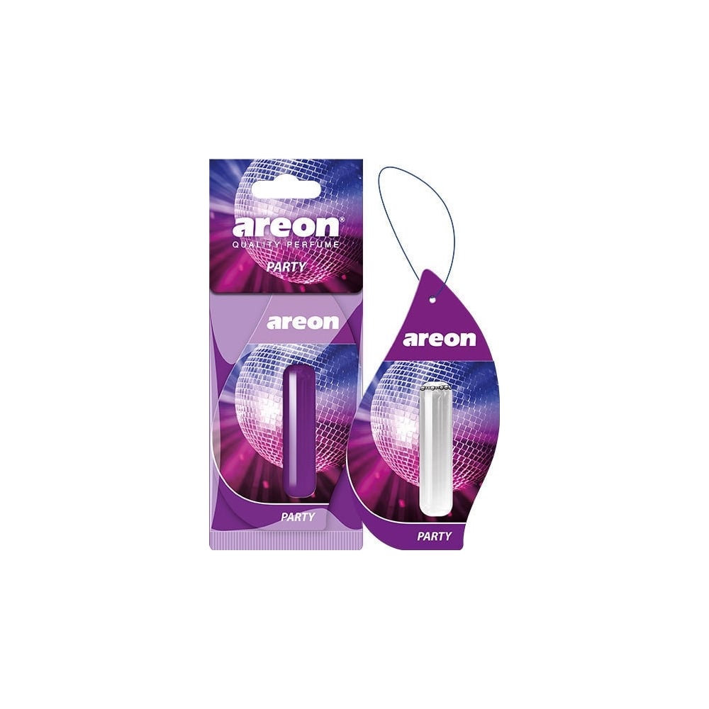Ароматизатор Areon LIQUID 5 ML, Party LR13 - выгодная цена, отзывы ...