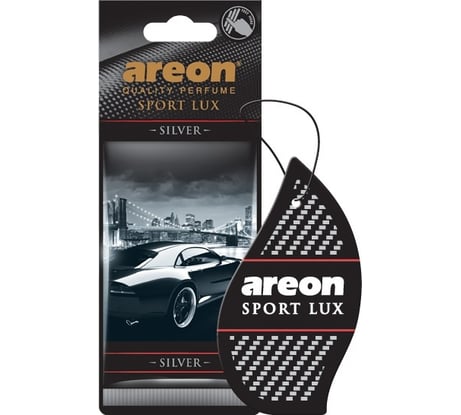 Ароматизатор Areon LUX SPORT SILVER SL02