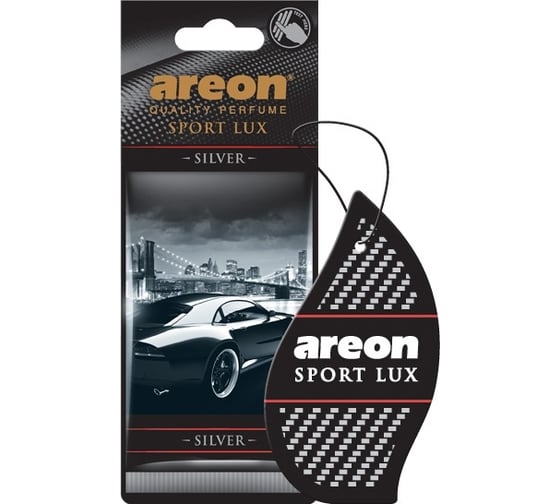Ароматизатор Areon LUX SPORT SILVER SL02 1