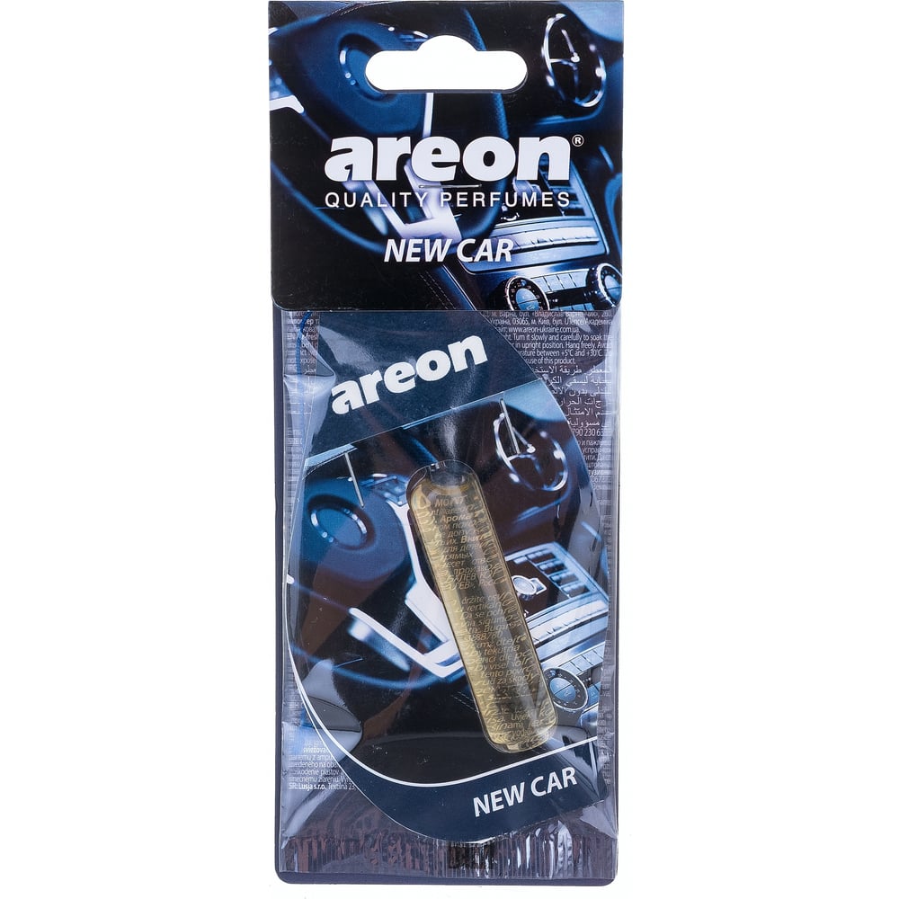 Ароматизатор Areon LIQUID 5 ML, New Car LR09 - выгодная цена, отзывы ...