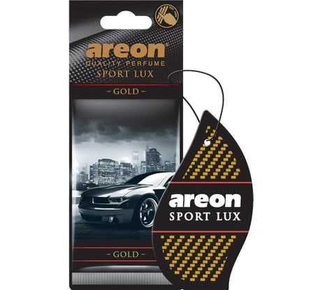 Ароматизатор Areon LUX SPORT GOLD SL01