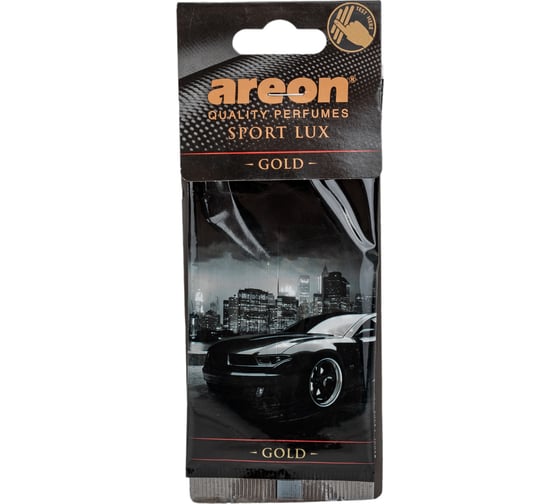 Ароматизатор Areon LUX SPORT GOLD SL01