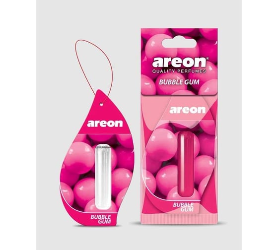 Ароматизатор Areon LIQUID 5 ML, Bubble Gum LR05