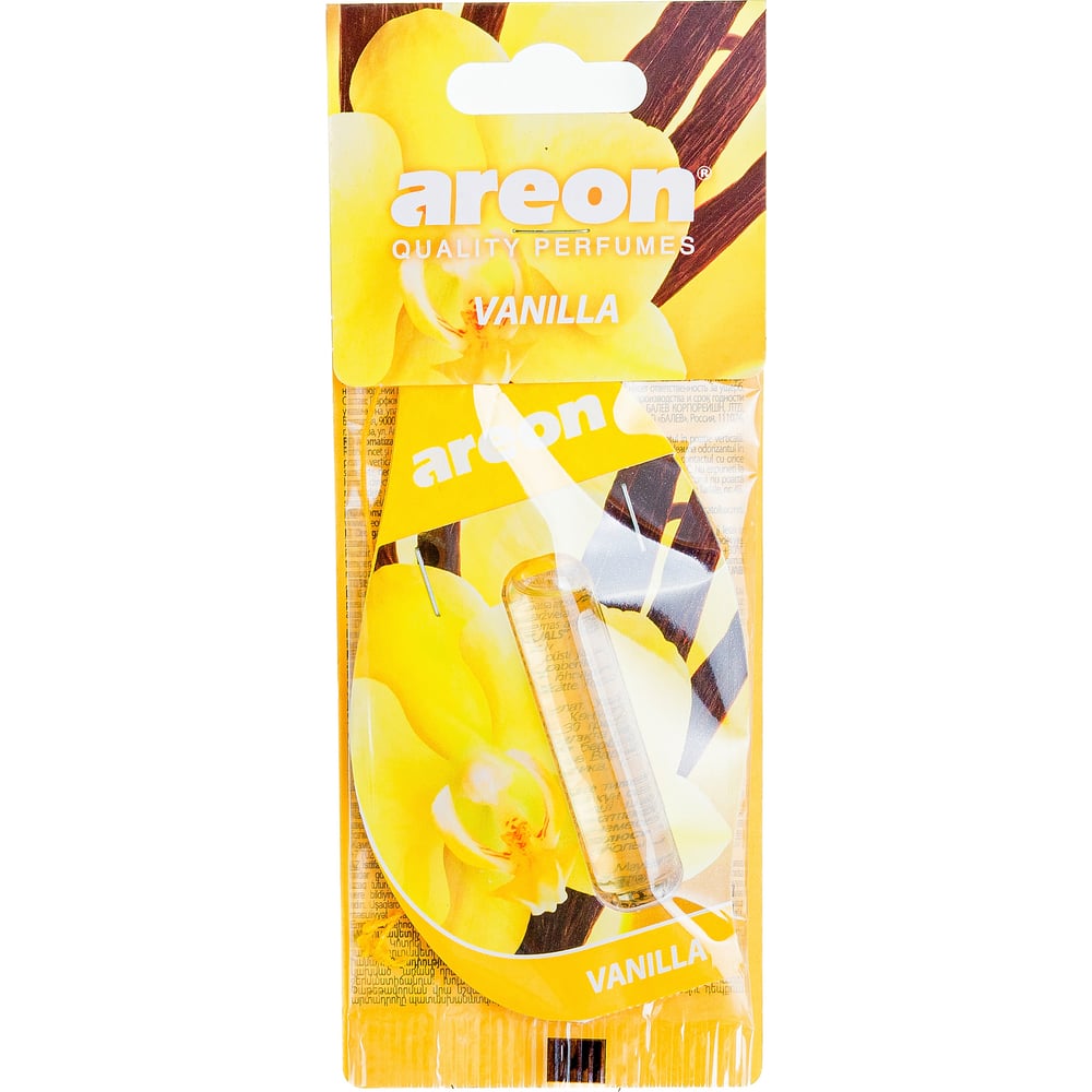 Ароматизатор воздуха Areon Mon Liquid 5 ml Vanilla LR06-10949 купить по  лучшей цене с доставкой по всей Украине