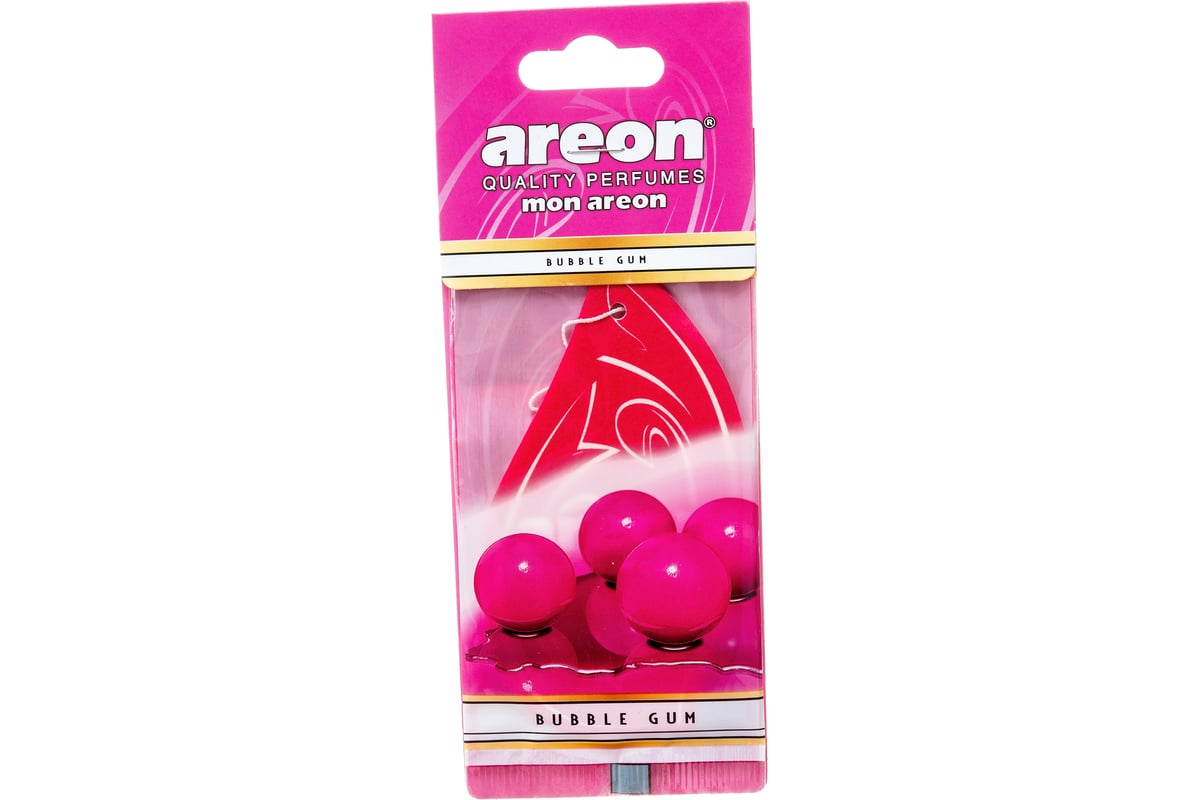 Ароматизатор Areon MON АREON bubble gum MA21 - выгодная цена, отзывы,  характеристики, фото - купить в Москве и РФ