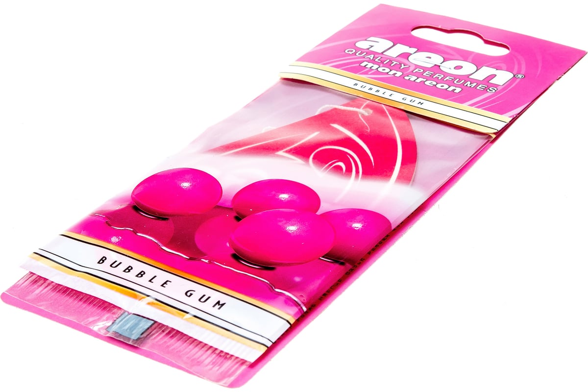 Ароматизатор Areon MON АREON bubble gum MA21 - выгодная цена, отзывы,  характеристики, фото - купить в Москве и РФ