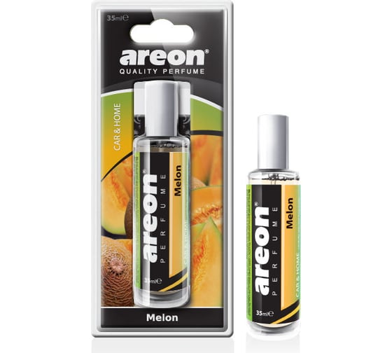 Ароматизатор Areon PERFUME 35ml, blister, melon PFB14