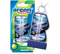 Ароматизатор Areon REFRESHMENT LIQUID green apple LC03