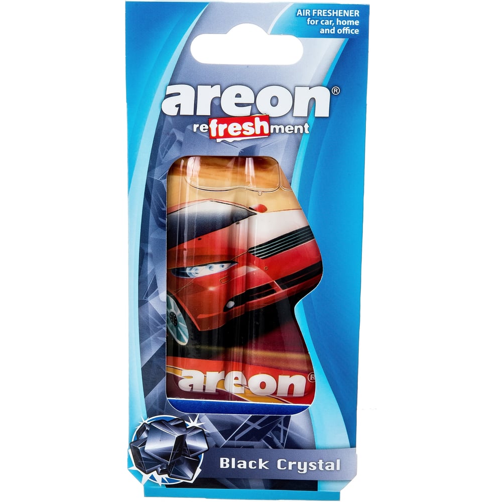 Ароматизатор areon refreshment liquid Black crystal lc08