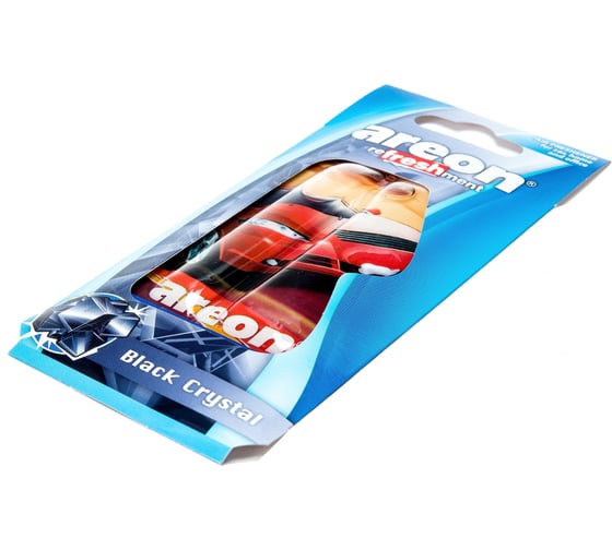 Ароматизатор Areon REFRESHMENT LIQUID black Crystal LC08