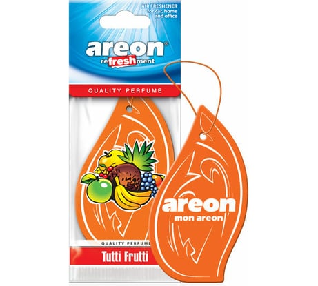 Ароматизатор Areon REFRESHMENT tutti frutti MKS13