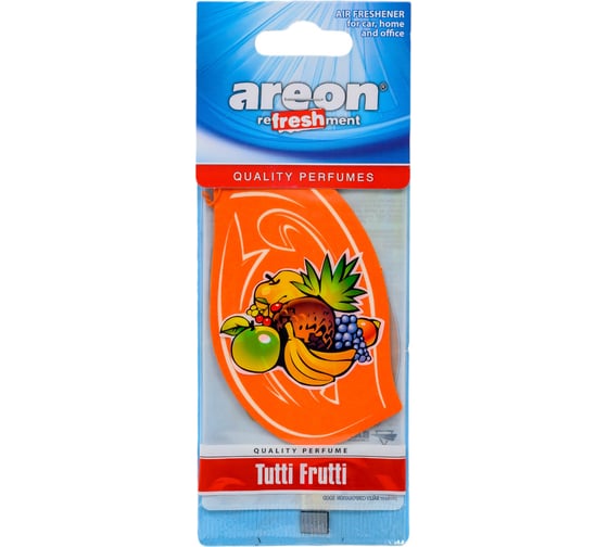 Ароматизатор Areon REFRESHMENT tutti frutti MKS13