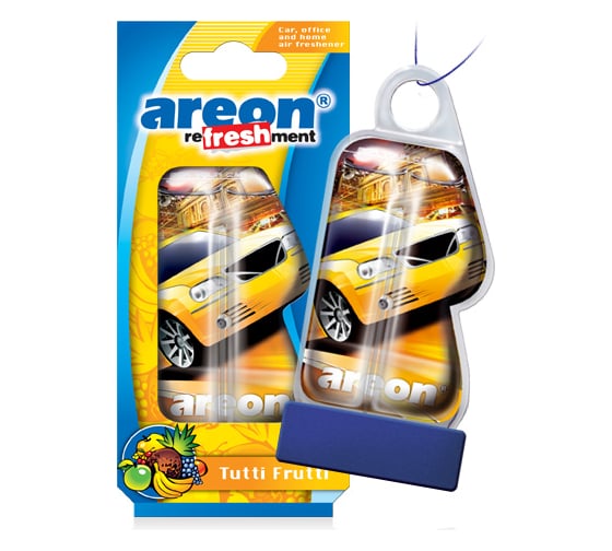 Ароматизатор Areon REFRESHMENT LIQUID tutti frutti LC04