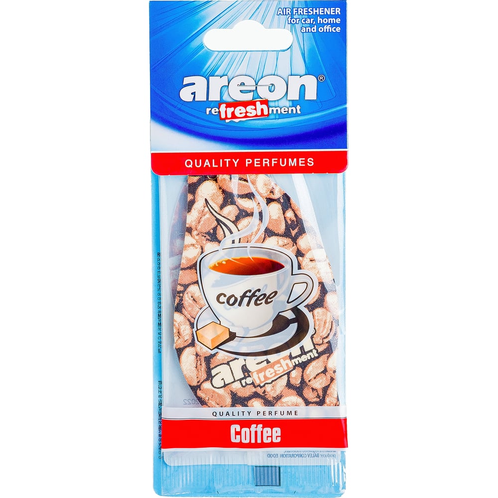 Ароматизатор Areon REFRESHMENT coffee MKS21 - выгодная цена, отзывы,  характеристики, фото - купить в Москве и РФ