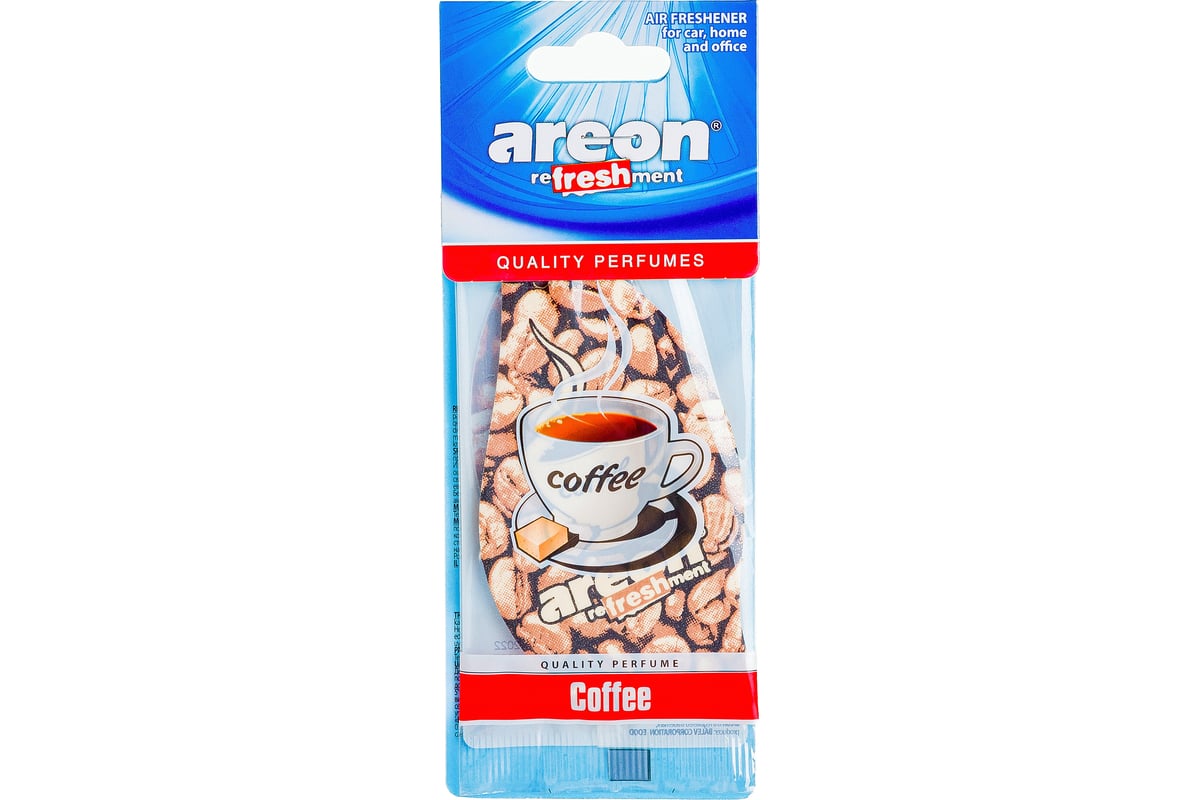 Ароматизатор Areon REFRESHMENT coffee MKS21 - выгодная цена, отзывы,  характеристики, фото - купить в Москве и РФ