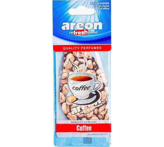 Ароматизатор Areon REFRESHMENT coffee MKS21