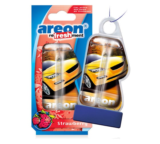 Ароматизатор Areon REFRESHMENT LIQUID strawberry LC15