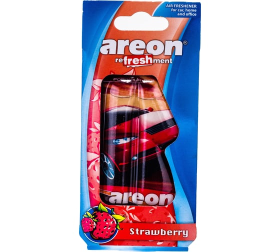 Ароматизатор Areon REFRESHMENT LIQUID strawberry LC15