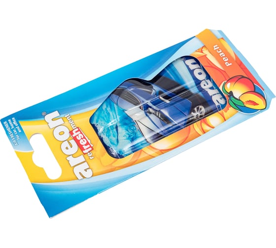 Ароматизатор Areon REFRESHMENT LIQUID peach LC09