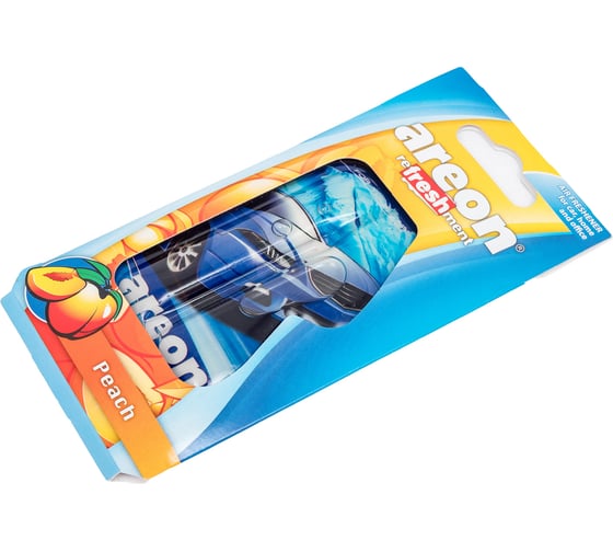 Ароматизатор Areon REFRESHMENT LIQUID peach LC09