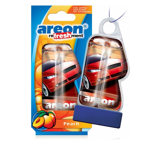 Ароматизатор Areon REFRESHMENT LIQUID peach LC09 1