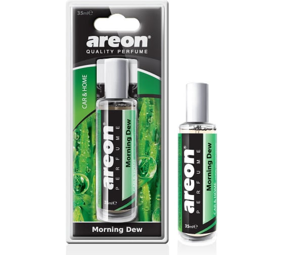Ароматизатор Areon PERFUME 35ml, blister, morning dew PFB15