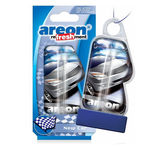 Ароматизатор Areon REFRESHMENT LIQUID new car LC06