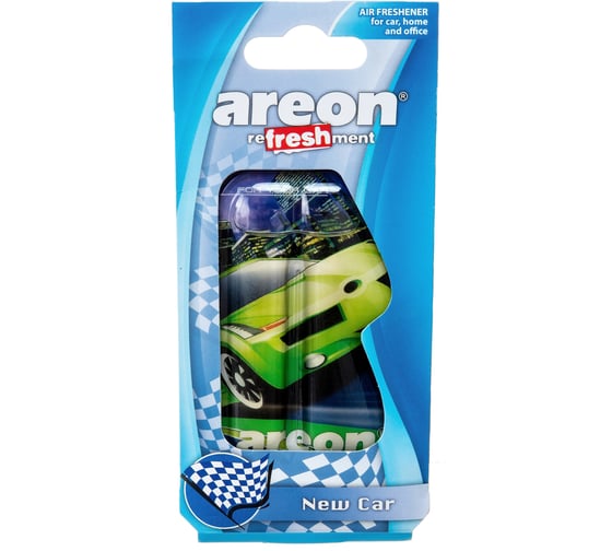 Ароматизатор Areon REFRESHMENT LIQUID new car LC06