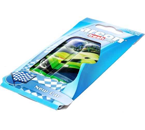 Ароматизатор Areon REFRESHMENT LIQUID new car LC06