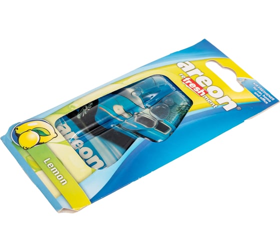 Ароматизатор Areon REFRESHMENT LIQUID lemon LC05