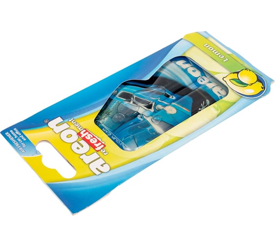 Ароматизатор Areon REFRESHMENT LIQUID lemon LC05