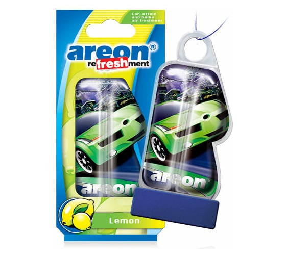 Ароматизатор Areon REFRESHMENT LIQUID lemon LC05