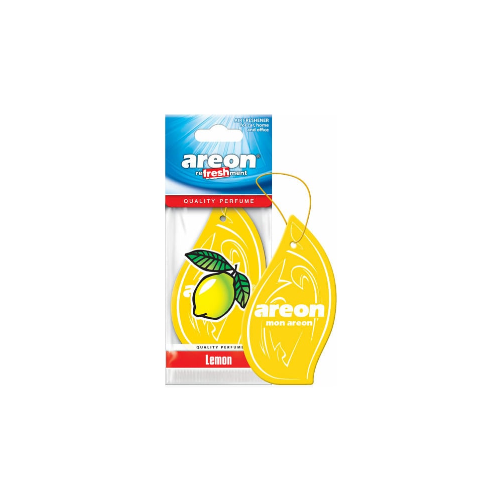 Ароматизатор Areon REFRESHMENT lemon MKS12 - выгодная цена, отзывы ...