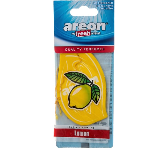 Ароматизатор Areon REFRESHMENT lemon MKS12