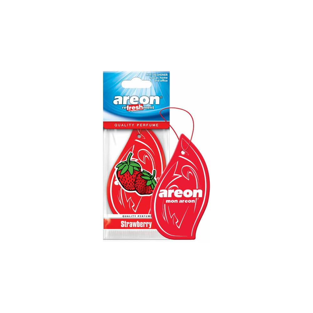 Ароматизатор Areon REFRESHMENT strawberry MKS17 - выгодная цена, отзывы ...