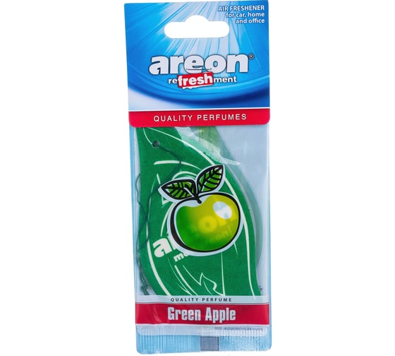 Ароматизатор Areon REFRESHMENT apple MKS03