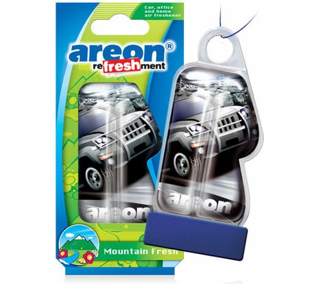Ароматизатор Areon REFRESHMENT LIQUID mountain fresh LC10