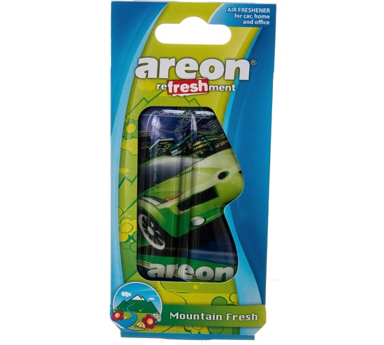 Ароматизатор Areon REFRESHMENT LIQUID mountain fresh LC10